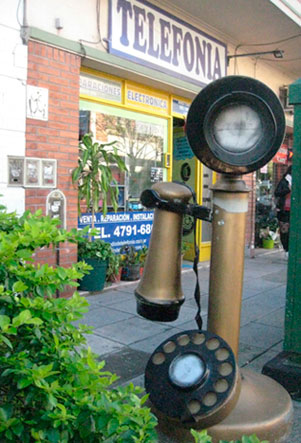 Local de Estudio de Telefonía