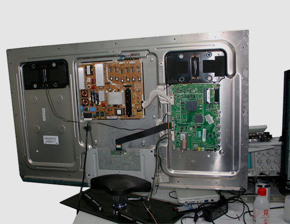 Reparación de TV, Audio y Video