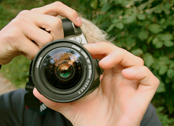 Reparación para fotógrafos, cámaras digitales