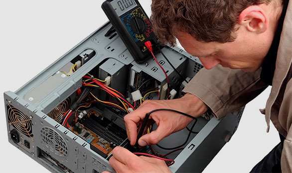 Reparación de Computadoras, PC, Notebooks
