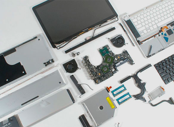 Reparación de partes de PC, Computadoras, Notebooks
