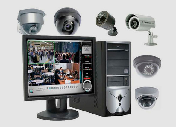 Reparación de Servicio de Seguridad, Cámaras y Equipos