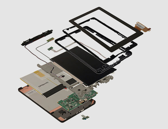 Servicio Técnico de Tablets, repuestos