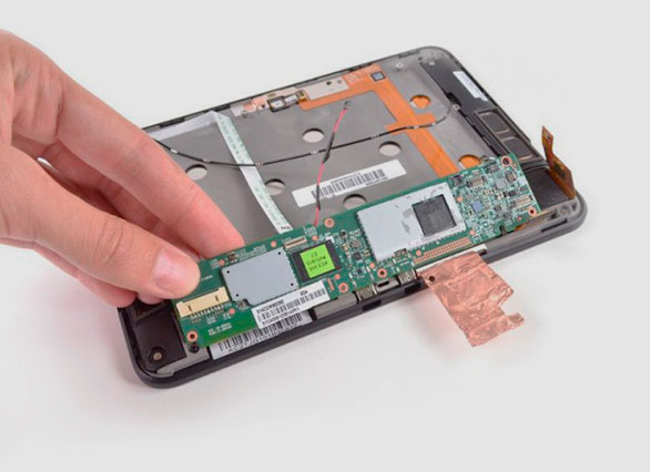 Servicio Técnico de Tablets, repuestos