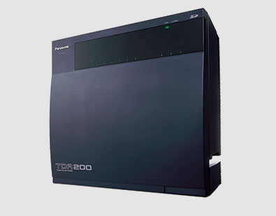 Central Telefónica Panasonic KX-TDA200