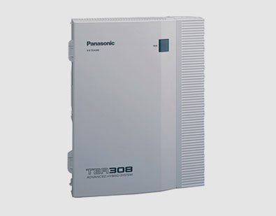 Central Telefónica Panasonic KX-TEB308